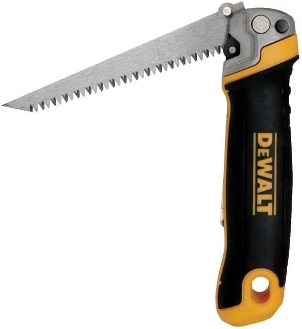 اره چاقویی تاشو 2 در 1 DEWALT DWHT20123 به همراه تیغه سوهان اره چاقویی تاشو 2 در 1 DEWALT DWHT20123 به همراه تیغه سوهان