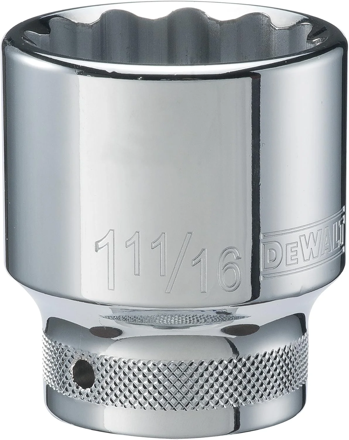 بکس ۱۲ پر درایو ۳/۴ اینچ DEWALT سایز ۱-۱۱/۱۶ SAE بکس ۱۲ پر درایو ۳/۴ اینچ DEWALT سایز ۱-۱۱/۱۶ SAE