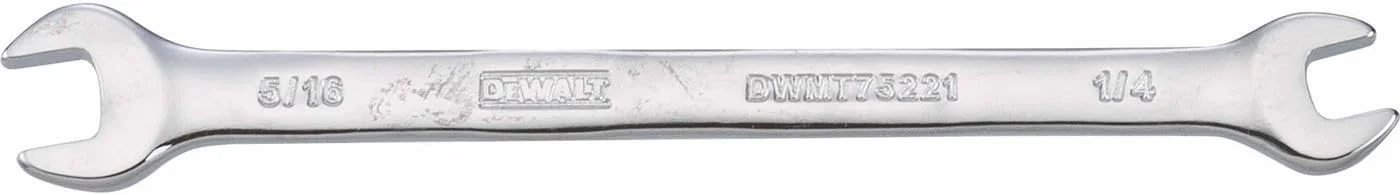 آچار تخت دیوالت DWMT75221B DWMT75221OSP (سایز 1/4 اینچ در 5/16 اینچ SAE)، 1/4" x 5/16" آچار تخت دیوالت DWMT75221B DWMT75221OSP (سایز 1/4 اینچ در 5/16 اینچ SAE)، 1/4" x 5/16"