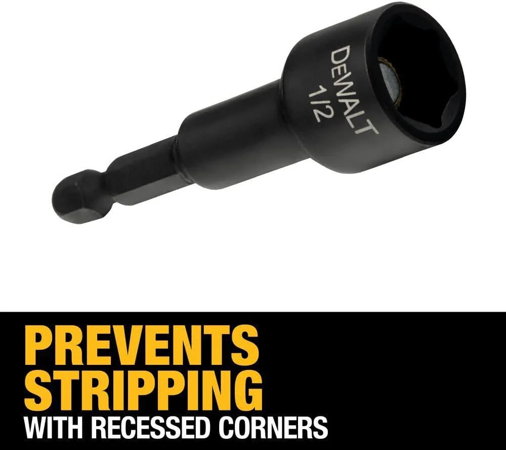 آچار مهره گیر مغناطیسی دیوالت مدل DW2234IR سایز 1/2 اینچ در 2-9/16 اینچ آچار مهره گیر مغناطیسی دیوالت مدل DW2234IR سایز 1/2 اینچ در 2-9/16 اینچ