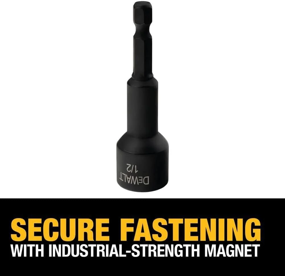 آچار مهره گیر مغناطیسی دیوالت مدل DW2234IR سایز 1/2 اینچ در 2-9/16 اینچ آچار مهره گیر مغناطیسی دیوالت مدل DW2234IR سایز 1/2 اینچ در 2-9/16 اینچ