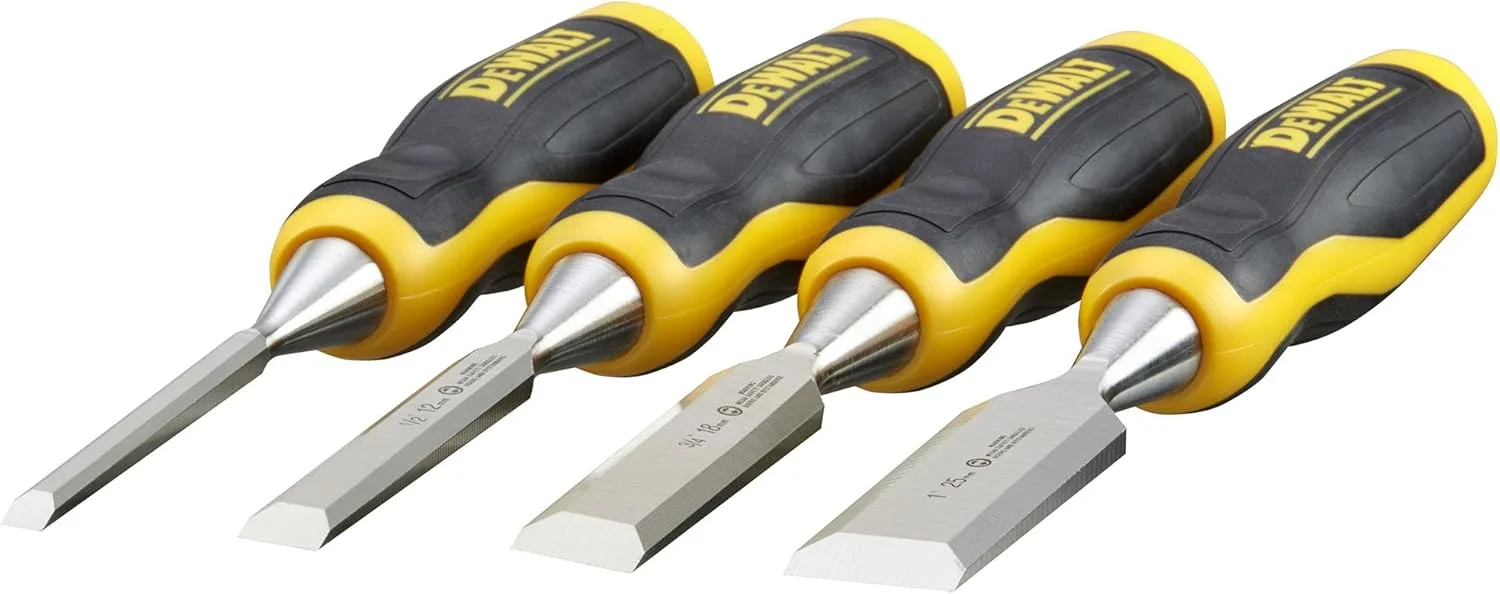 مجموعه اسکنه چوب 4 عددی دیوالت مدل DWHT0-16063