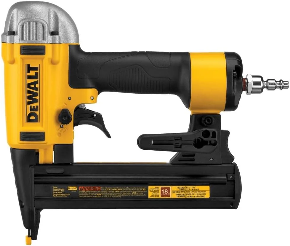 منگنه کوب بادی پرداخت DEWALT DWFP1838 گیج 18 منگنه کوب بادی پرداخت DEWALT DWFP1838 گیج 18