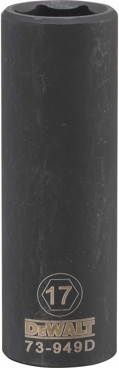 بکس ضربه ای 6 پر 1/2 اینچ درایو دیوالت مدل DWMT73949B - متریک (17 میلی متر) بکس ضربه ای 6 پر 1/2 اینچ درایو دیوالت مدل DWMT73949B - متریک (17 میلی متر)