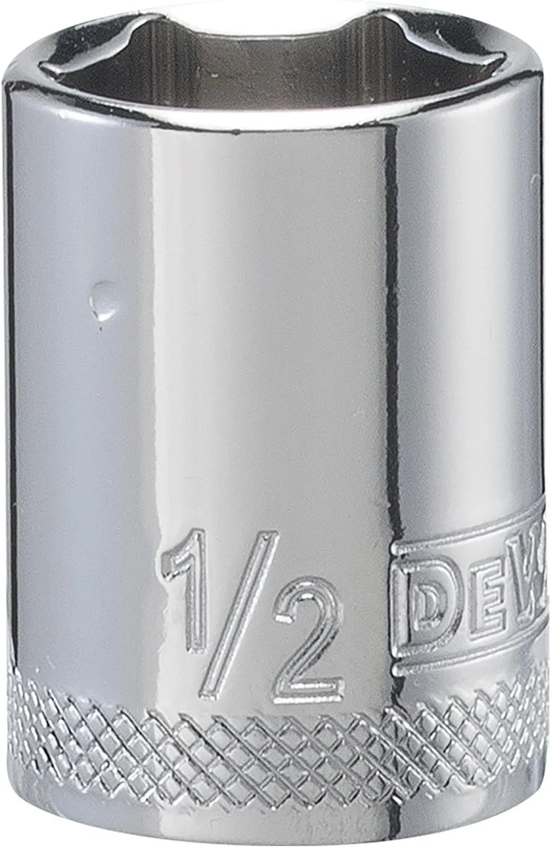 DEWALT DWMT86030B DWMT86030OSP 6-Point 1/4-inch 1/2-inch SAE Hand Drive Socket