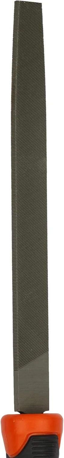 سوهان تخت دو طرفه فولادی بلک اند دکر، نارنجی، 200 میلی متر، Bdht22144