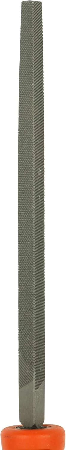 سوهان مثلثی فولادی 200 میلی متری با دسته دو ماده ای BLACK+DECKER، نارنجی/مشکی - BDHT22147