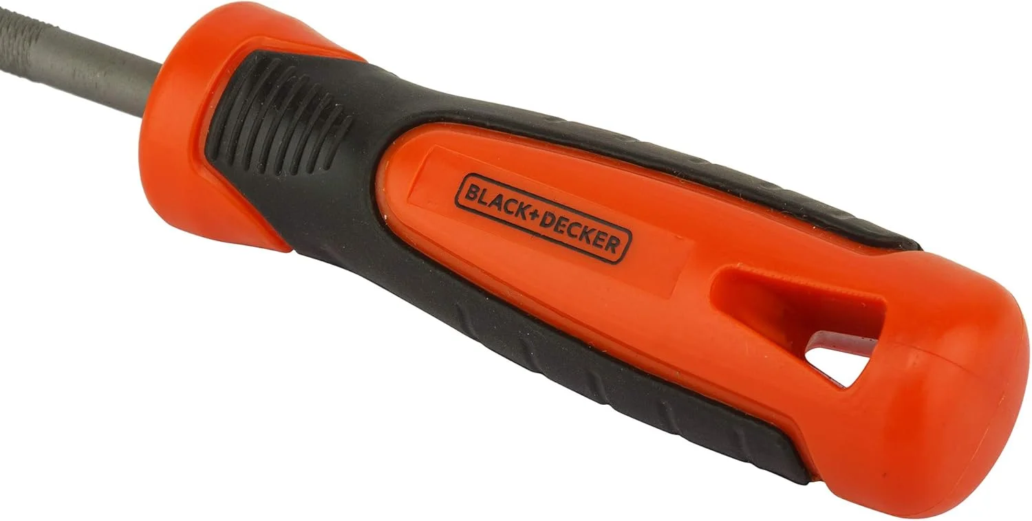 سوهان گرد دو پله بلک اند دکر، 200 میلی متر، مدل Bdht22145