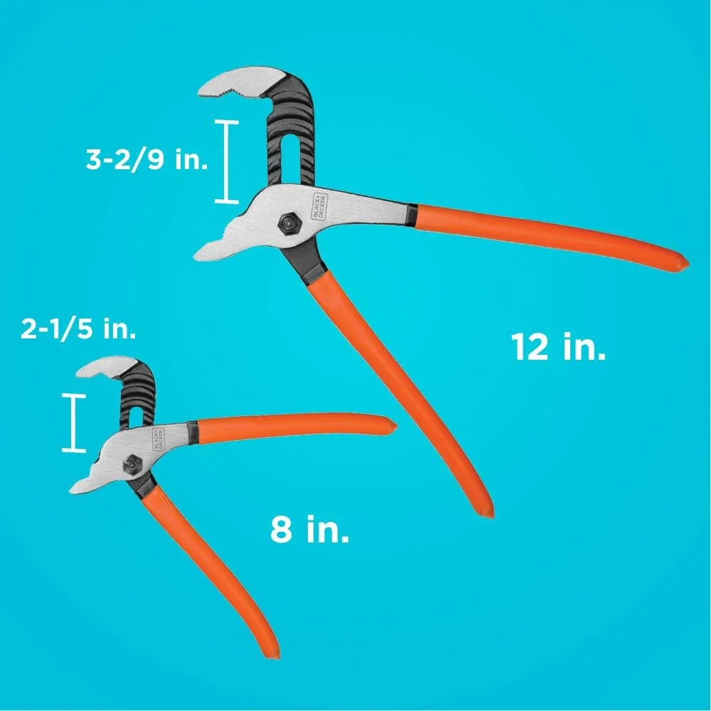 انبر کلاغی بلک اند دکر، بسته 2 عددی (BDHT84001)