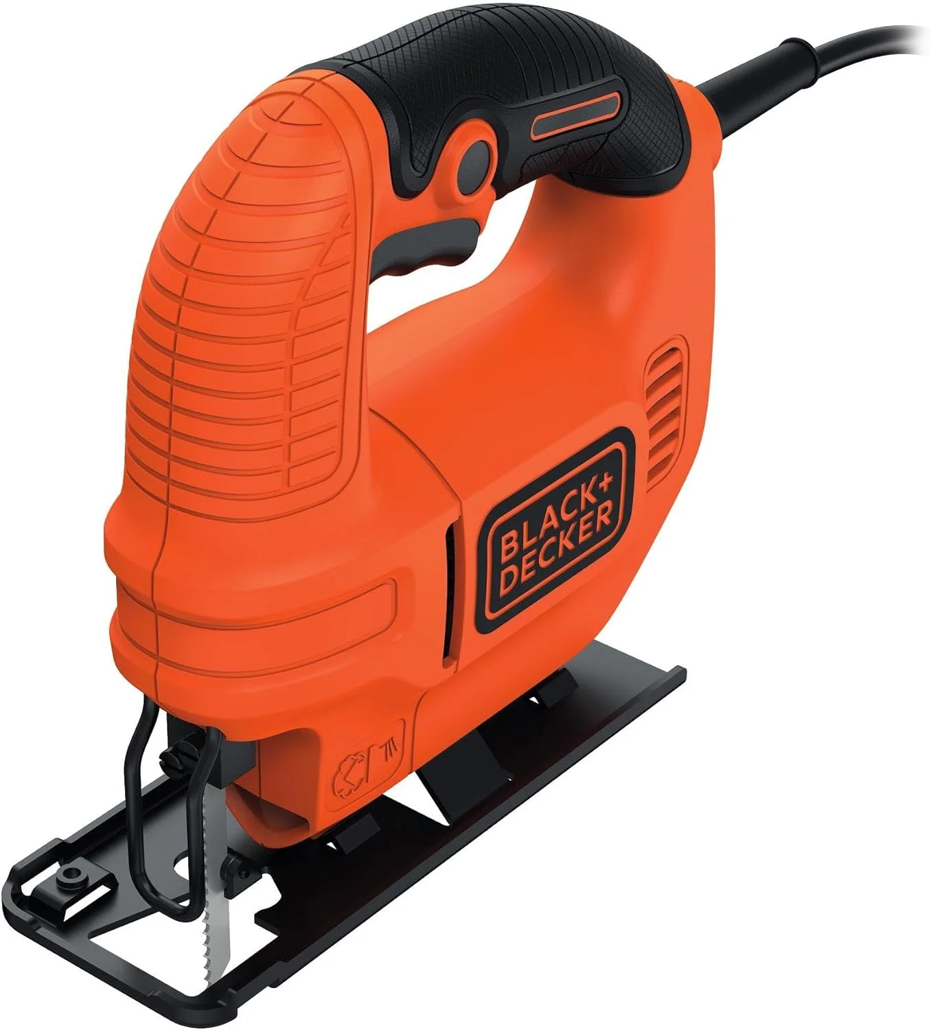 اره عمودبر جمع و جور بلک اند دکر مدل KS501-GB با توان 400 وات به همراه تیغه اره عمودبر جمع و جور بلک اند دکر مدل KS501-GB با توان 400 وات به همراه تیغه