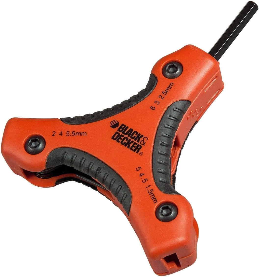 مجموعه ۹ عددی آچار آلن بلک اند دکر مدل BDHT0-71628