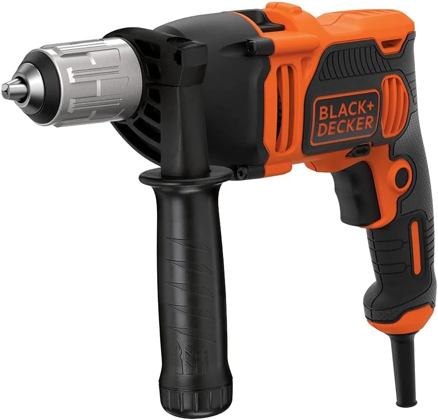 دریل چکشی 850 وات Black & Decker BEH850K-QS به همراه کیف دریل چکشی 850 وات Black & Decker BEH850K-QS به همراه کیف
