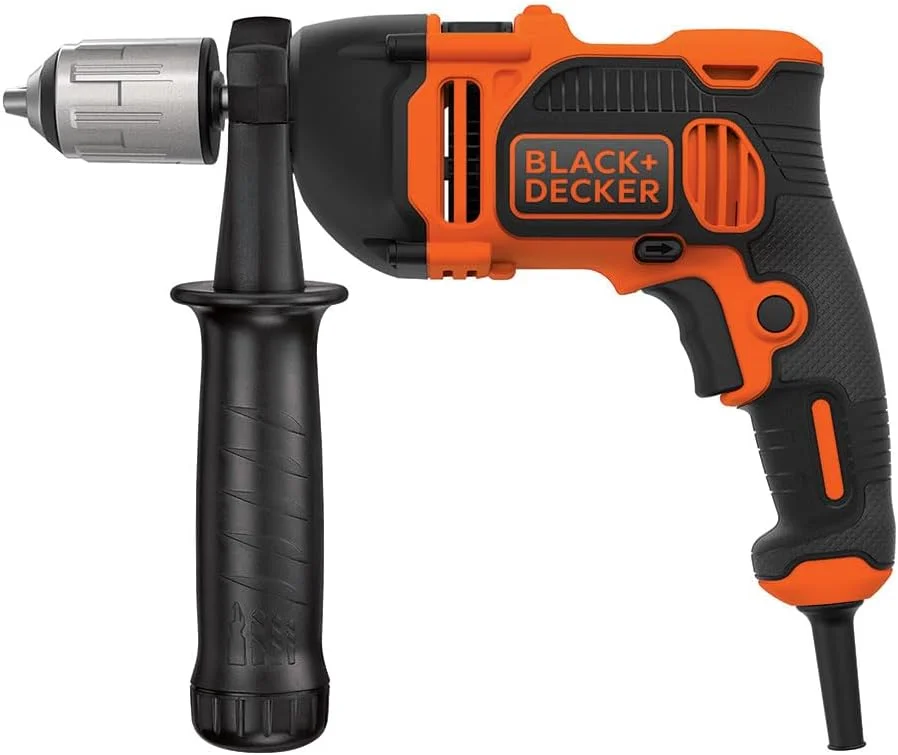 دریل چکشی 850 وات Black & Decker BEH850K-QS به همراه کیف دریل چکشی 850 وات Black & Decker BEH850K-QS به همراه کیف