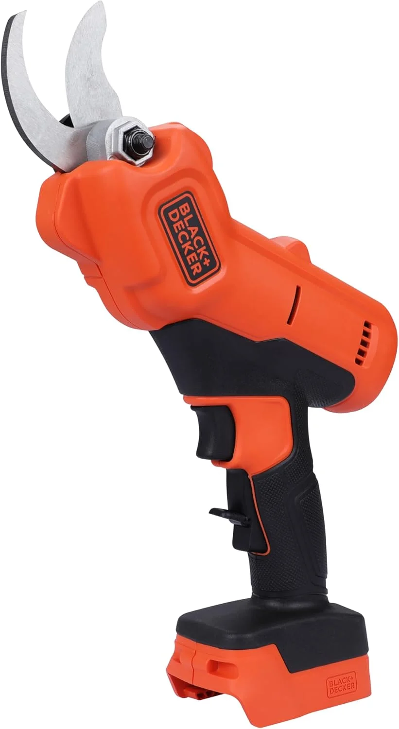 قیچی باغبانی دستی 18 ولت بلک اند دکر بدون شارژر/باتری قیچی باغبانی دستی 18 ولت بلک اند دکر بدون شارژر/باتری