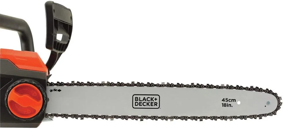 اره زنجیری برقی بلک اند دکر، 18 اینچ، 15 آمپر (CS1518)