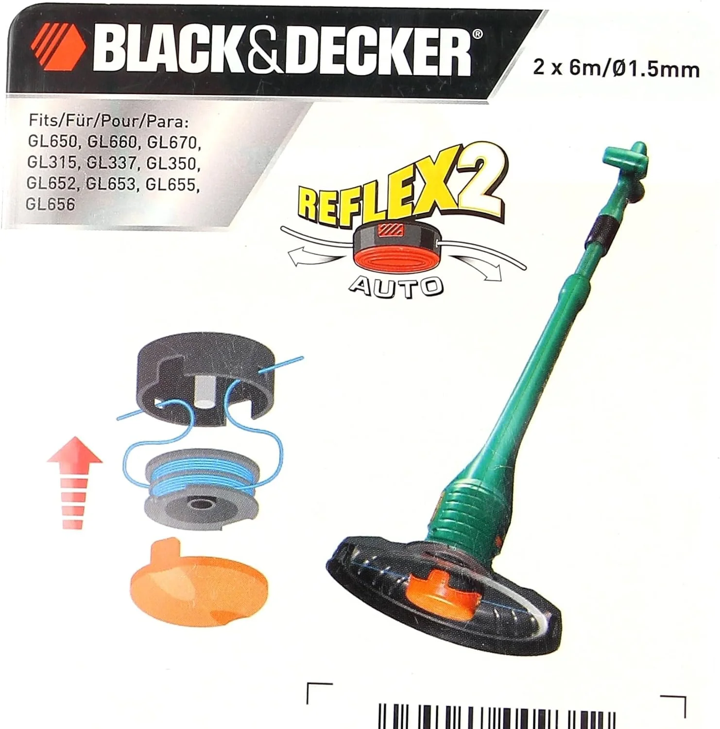 سیم برش BLACK+DECKER مدل A6442-XJ سیم برش BLACK+DECKER مدل A6442-XJ