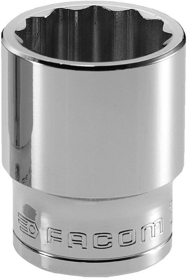 بکس دوسو Facom S.9/16، درایو مربعی 1/2 اینچ، 9/16 اینچ AF بکس دوسو Facom S.9/16، درایو مربعی 1/2 اینچ، 9/16 اینچ AF