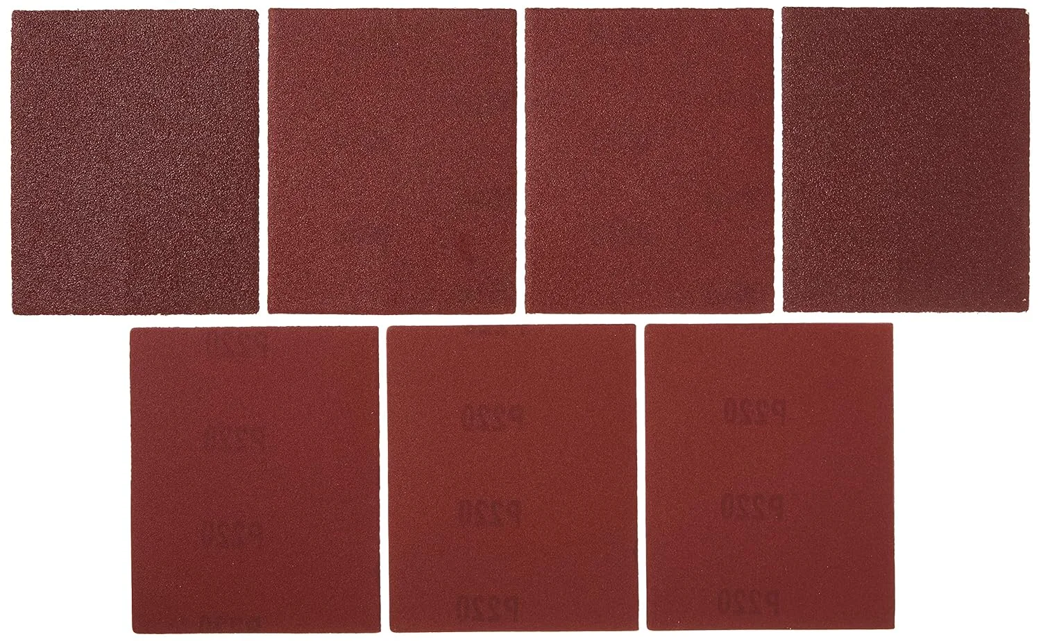 مجموعه کاغذ سمباده بلک اند دکر، ورق 1/4 اینچی، بسته 6 عددی (74-606)