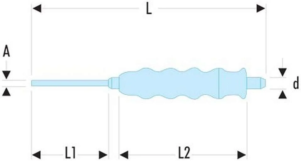 سنبه درایف روکش دار 16 میلی متری Black & Decker Facom - 249.G16 سنبه درایف روکش دار 16 میلی متری Black & Decker Facom - 249.G16