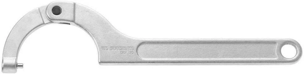 آچار چنگکی مفصلی فاکوم Black & Decker Facom 126 A.180 آچار چنگکی مفصلی فاکوم Black & Decker Facom 126 A.180