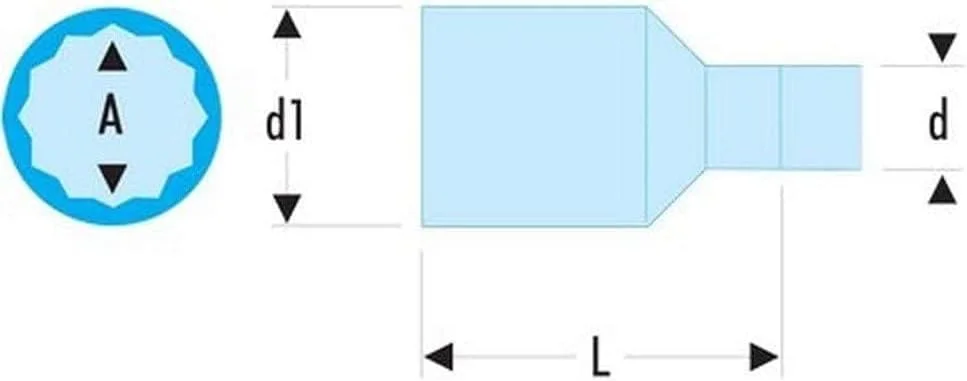 بکس ۱۲ پر عایق سری S.Avse فاکوم بلک اند دکر، درایو ۱/۲ اینچ، ۱۰۰۰ ولت، سایز ۱۰ میلی متر بکس ۱۲ پر عایق سری S.Avse فاکوم بلک اند دکر، درایو ۱/۲ اینچ، ۱۰۰۰ ولت، سایز ۱۰ میلی متر