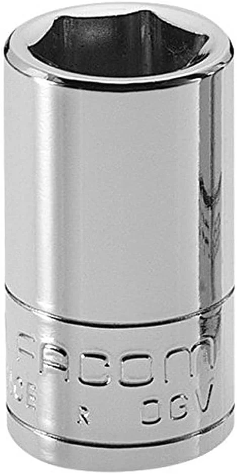 بکس شش گوش فاکوم مدل R.13، درایو 1/4 اینچ، 13 میلی متر بکس شش گوش فاکوم مدل R.13، درایو 1/4 اینچ، 13 میلی متر