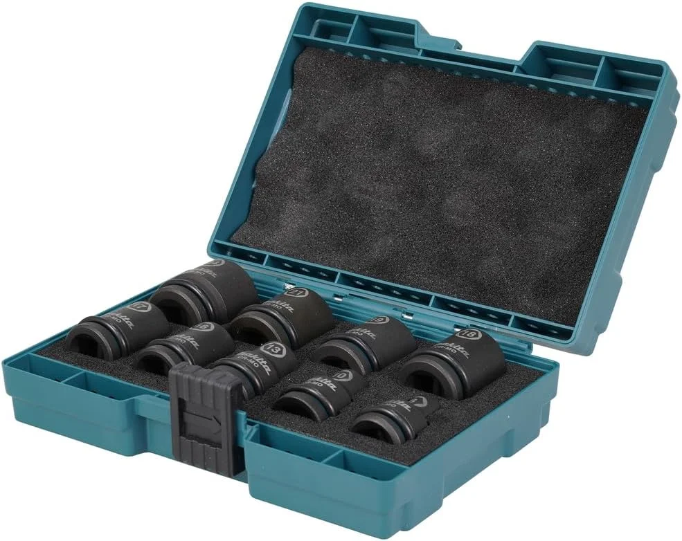 مجموعه 9 عددی بکس مشکی ضربه ای ماکیتا مدل E-16564 مجموعه 9 عددی بکس مشکی ضربه ای ماکیتا مدل E-16564