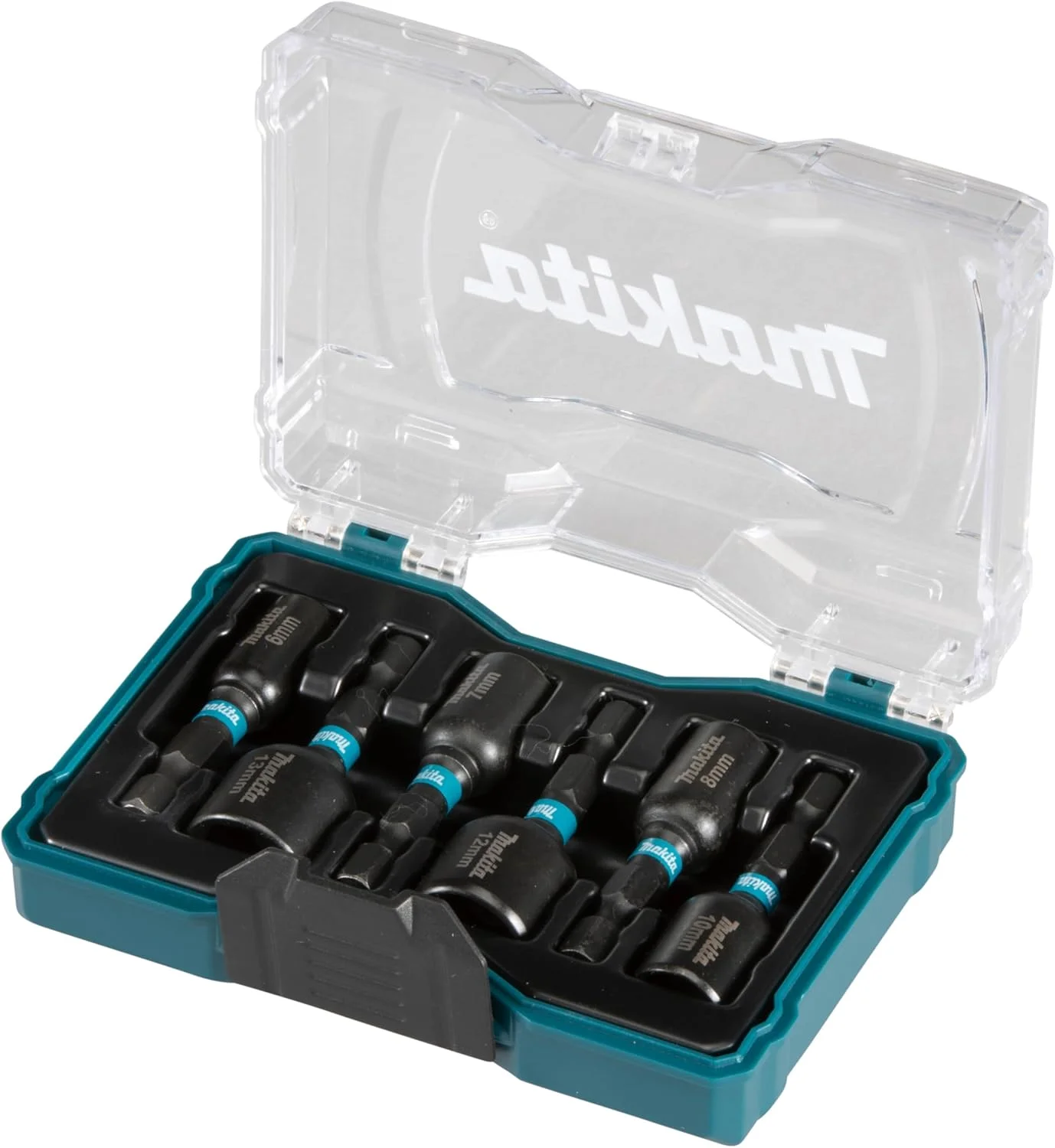 مجموعه 6 عددی بکس مشکی ضربه ای ماکیتا مدل E-15768 مجموعه 6 عددی بکس مشکی ضربه ای ماکیتا مدل E-15768