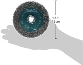 برس زاویه دار ماکیتا 115 میلی متر (D-39849) برس زاویه دار ماکیتا 115 میلی متر (D-39849)