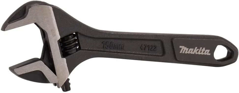 آچار فرانسه قابل تنظیم ماکیتا B-65414، 150 میلی متر