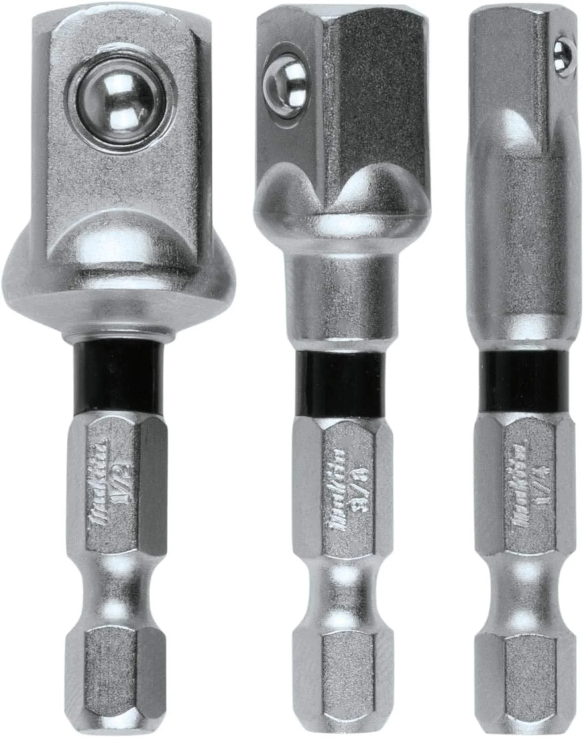 مجموعه سه عددی آداپتور بکس مربعی 2 اینچی ماکیتا مدل E-01600 Impact XPS™