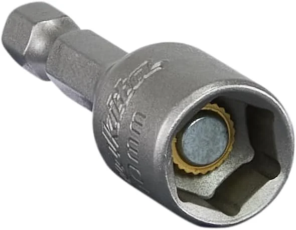 مجموعه آچار بکس ماکیتا B-39154 سایز 1/4 اینچ 5 عددی SW6 - SW13 بکس مگنتی 50 میلی متر مجموعه آچار بکس ماکیتا B-39154 سایز 1/4 اینچ 5 عددی SW6 - SW13 بکس مگنتی 50 میلی متر