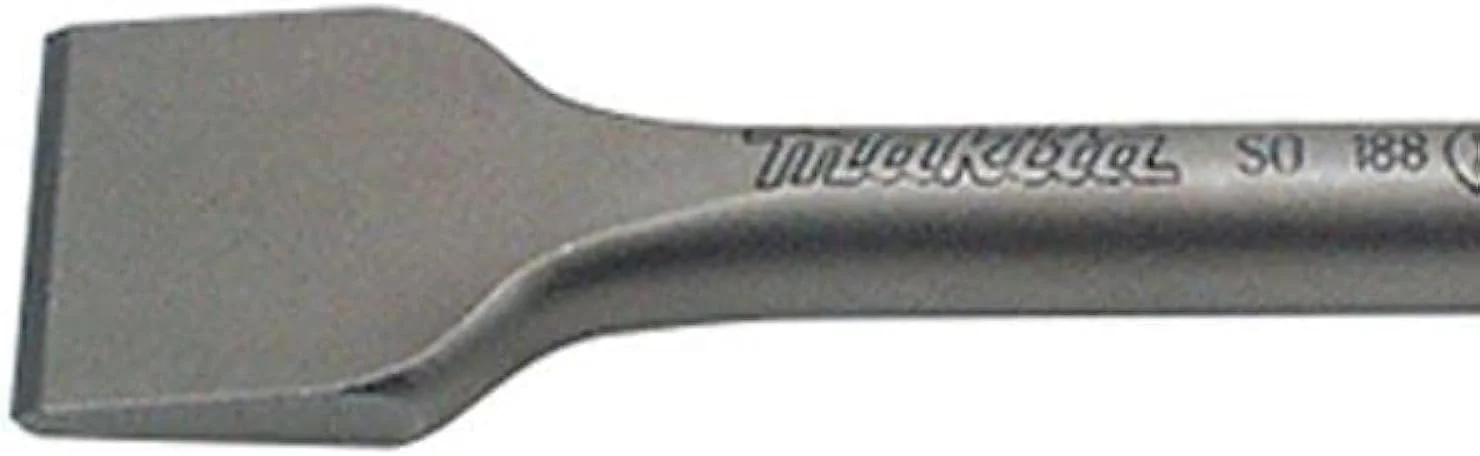 قلم تخت بتن کن ماکیتا مدل D-20672، دنباله شش گوش، سایز 70 میلی متر × 320 میلی متر × 21 میلی متر، خاکستری