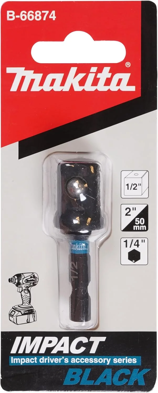 مبدل درایو ضربه ای ماکیتا مدل B-66874 مبدل درایو ضربه ای ماکیتا مدل B-66874