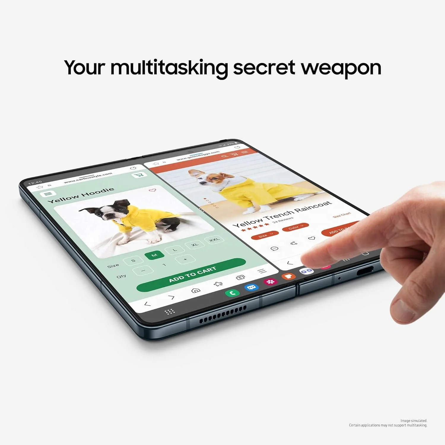 گوشی موبایل تاشو سامسونگ گلکسی زد فولد 4 5G، اندروید، حافظه 256 گیگابایت، بژ، نسخه انگلستان گوشی موبایل تاشو سامسونگ گلکسی زد فولد 4 5G، اندروید، حافظه 256 گیگابایت، بژ، نسخه انگلستان