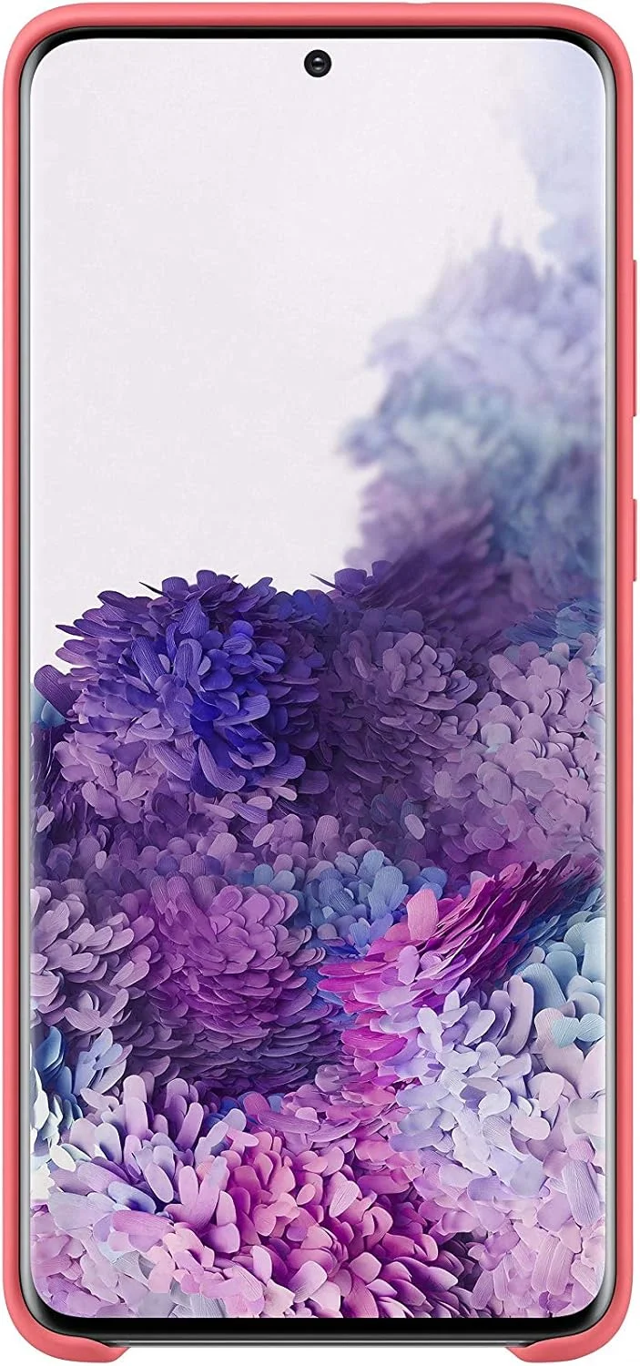 کاور گوشی موبایل سامسونگ اصلی گلکسی اس 20 پلاس 5G از جنس پلیاستر بازیافتی کوادرات - قرمز کاور گوشی موبایل سامسونگ اصلی گلکسی اس 20 پلاس 5G از جنس پلیاستر بازیافتی کوادرات - قرمز