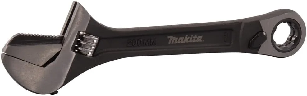 مجموعه 10 عددی بکس 3/8 اینچ به همراه آچار فرانسه قابل تنظیم (200 میلی متر) ماکیتا مدل B-65458 مجموعه 10 عددی بکس 3/8 اینچ به همراه آچار فرانسه قابل تنظیم (200 میلی متر) ماکیتا مدل B-65458