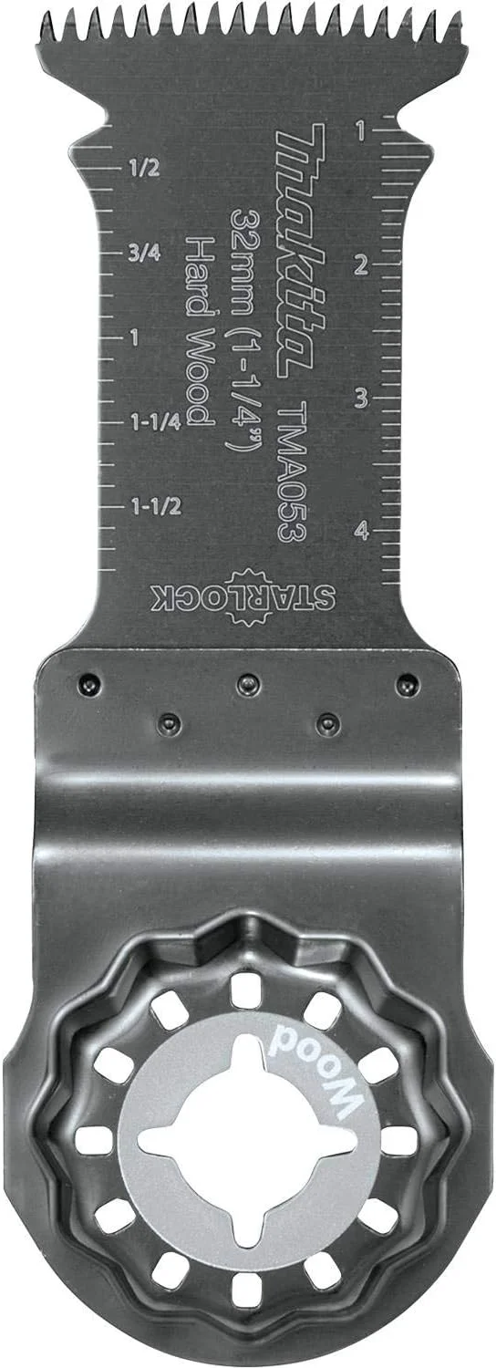 تیغه برش عمودی 32 میلی‌متری استارلاک ماکیتا مدل B-67072 (BiM)، 14 دندانه در اینچ