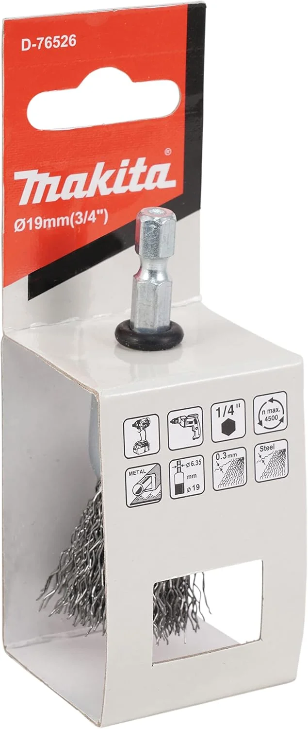 برس سیمی سر گرد ماکیتا مدل D-76526 برس سیمی سر گرد ماکیتا مدل D-76526