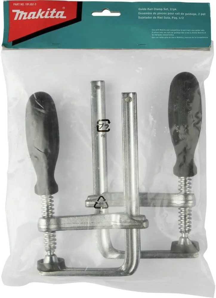 گیره ریل راهنما ماکیتا مدل 191J52-3، بسته 2 عددی
