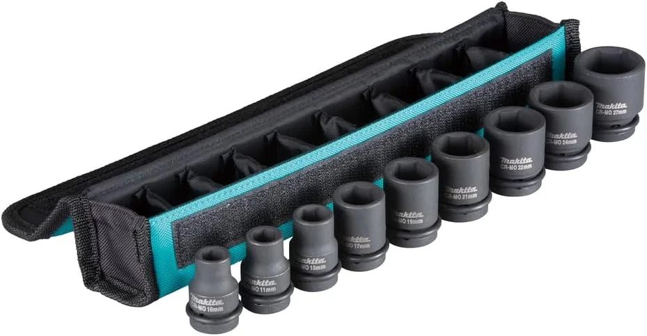 مجموعه بکس 9 عددی ماکیتا مدل B-69749