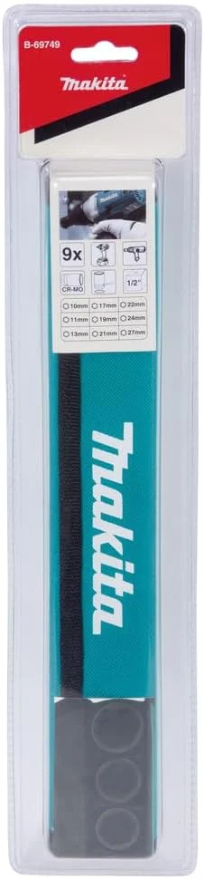 مجموعه بکس 9 عددی ماکیتا مدل B-69749