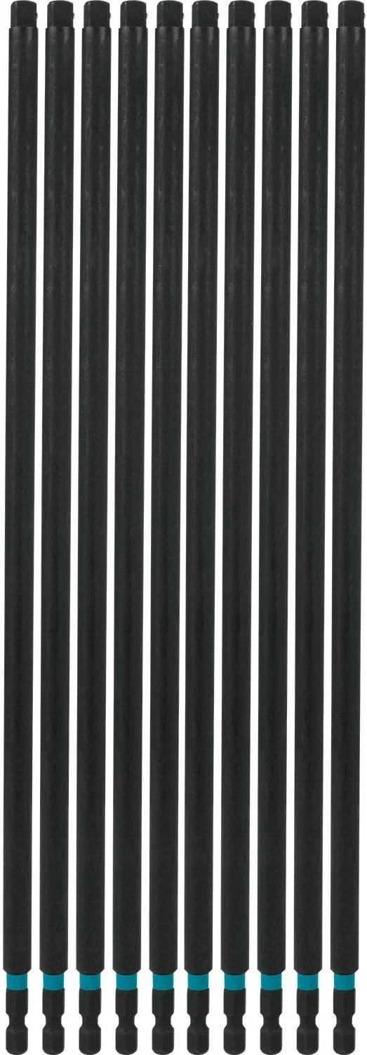 مبدل بکس 1/4 اینچ به طول 12 اینچ Makita A-99384، بسته 10 عددی مبدل بکس 1/4 اینچ به طول 12 اینچ Makita A-99384، بسته 10 عددی