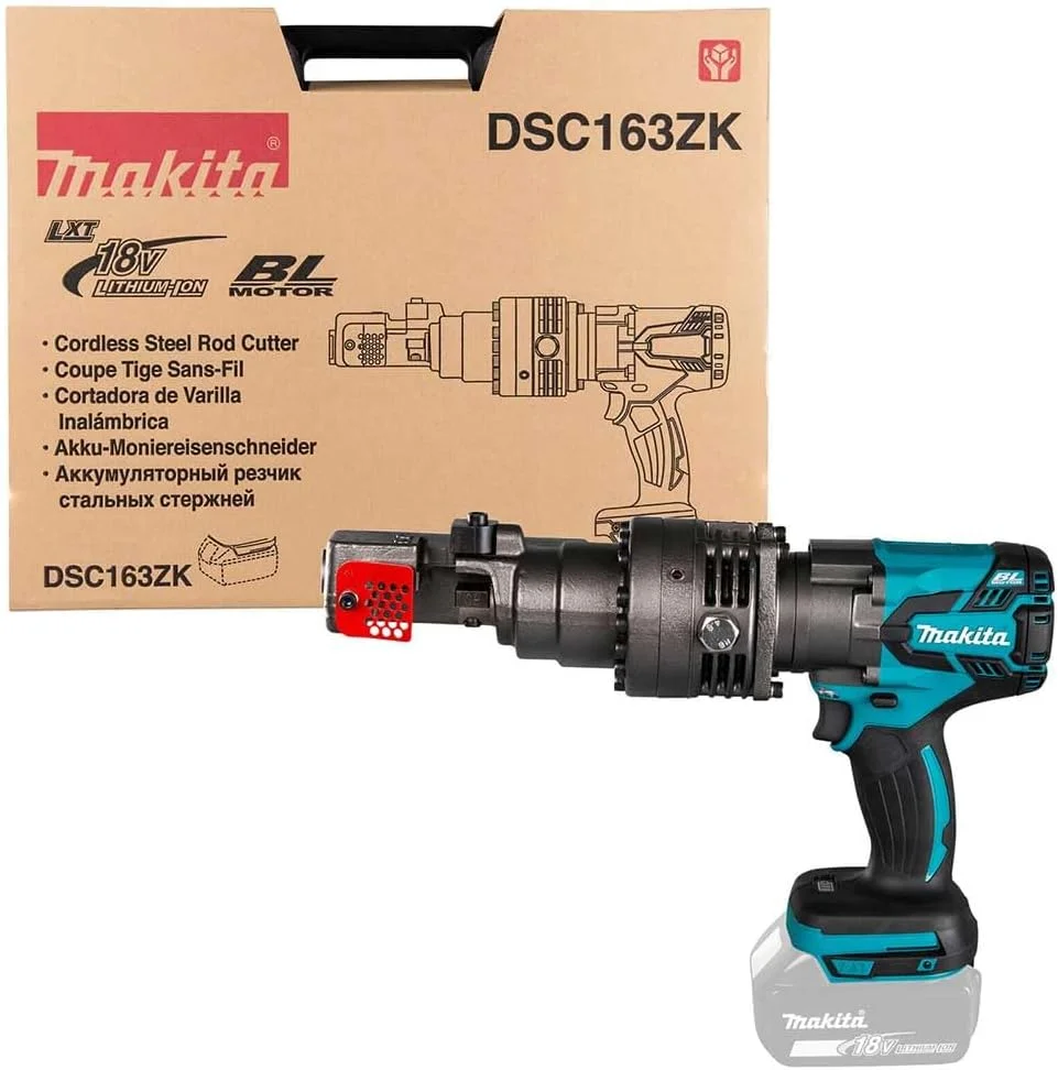 Makita DSC163ZK - برش میلگرد فولادی 18 ولت لیتیوم-یون LXT