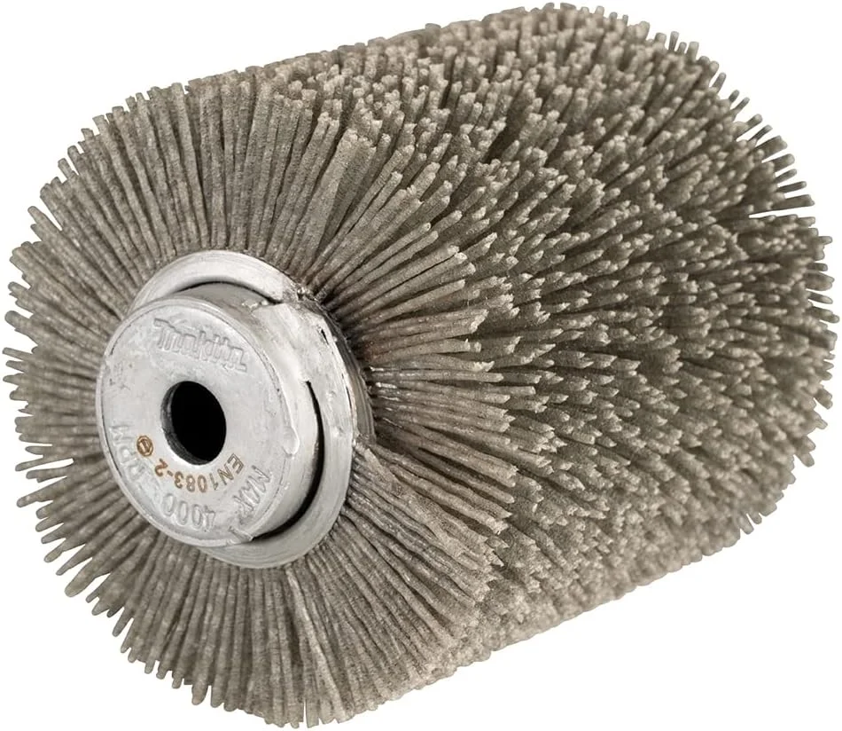 برس سیمی نایلونی ماکیتا مدل D-73592، شماره 80، ابعاد 100x120 میلیمتر برس سیمی نایلونی ماکیتا مدل D-73592، شماره 80، ابعاد 100x120 میلیمتر