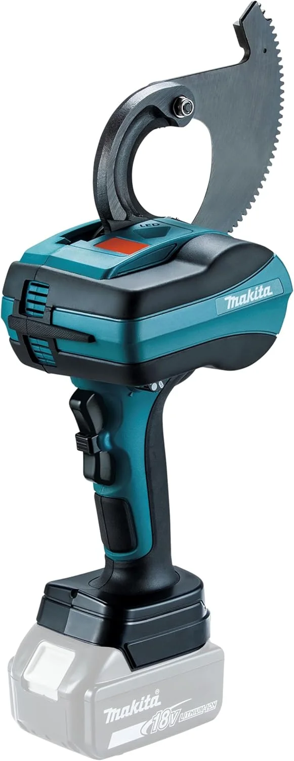 کابل بر شارژی ماکیتا مدل DTC100ZK، تیغه بسته، 18 ولت (بدون شارژر و باتری) به همراه کیف حمل کابل بر شارژی ماکیتا مدل DTC100ZK، تیغه بسته، 18 ولت (بدون شارژر و باتری) به همراه کیف حمل