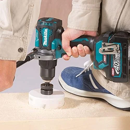 دریل 13 میلیمتری براشلس ماکیتا DF001GZ01 40V Max XGT + کیف Makpac (فقط بدنه) دریل 13 میلیمتری براشلس ماکیتا DF001GZ01 40V Max XGT + کیف Makpac (فقط بدنه)