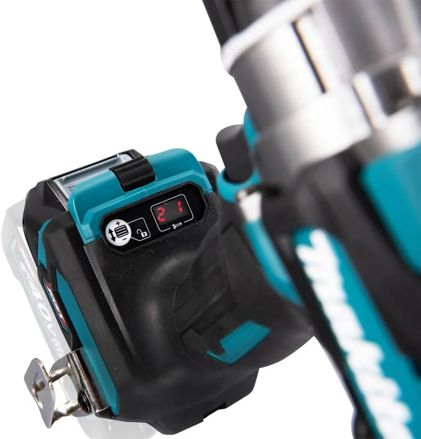 دریل 13 میلیمتری براشلس ماکیتا DF001GZ01 40V Max XGT + کیف Makpac (فقط بدنه) دریل 13 میلیمتری براشلس ماکیتا DF001GZ01 40V Max XGT + کیف Makpac (فقط بدنه)