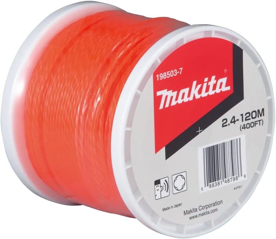 برس سیمی گرد برش ماکیتا 198503-7، 2.4 میلی متر در 120 متر برس سیمی گرد برش ماکیتا 198503-7، 2.4 میلی متر در 120 متر