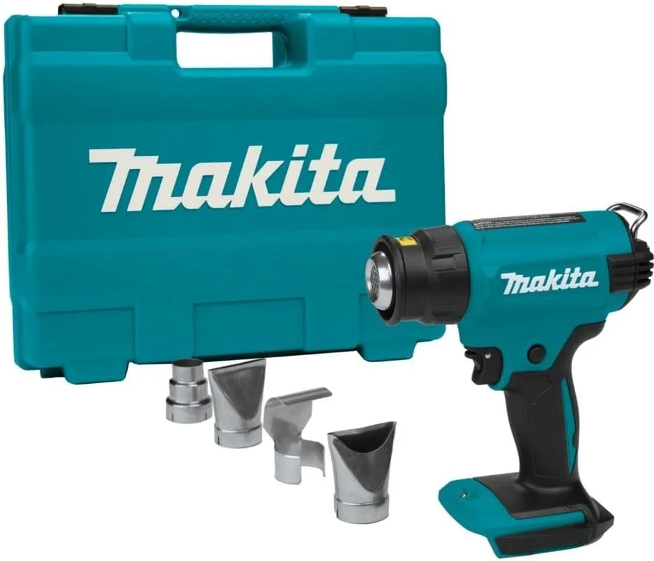 MAKITA DHG180ZK دستگاه حرارتی شارژی 18 ولت لیتیوم-یون (فقط محصول) MAKITA DHG180ZK دستگاه حرارتی شارژی 18 ولت لیتیوم-یون (فقط محصول)